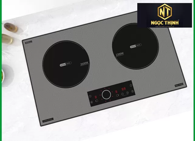 Bếp từ đôi MG2-7243B tại Long Tân